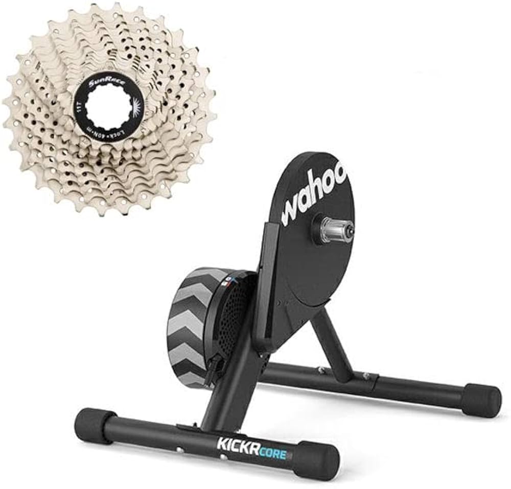 Amazon | WAHOO キッカーコア スマートバイクトレーナー（カセット付き