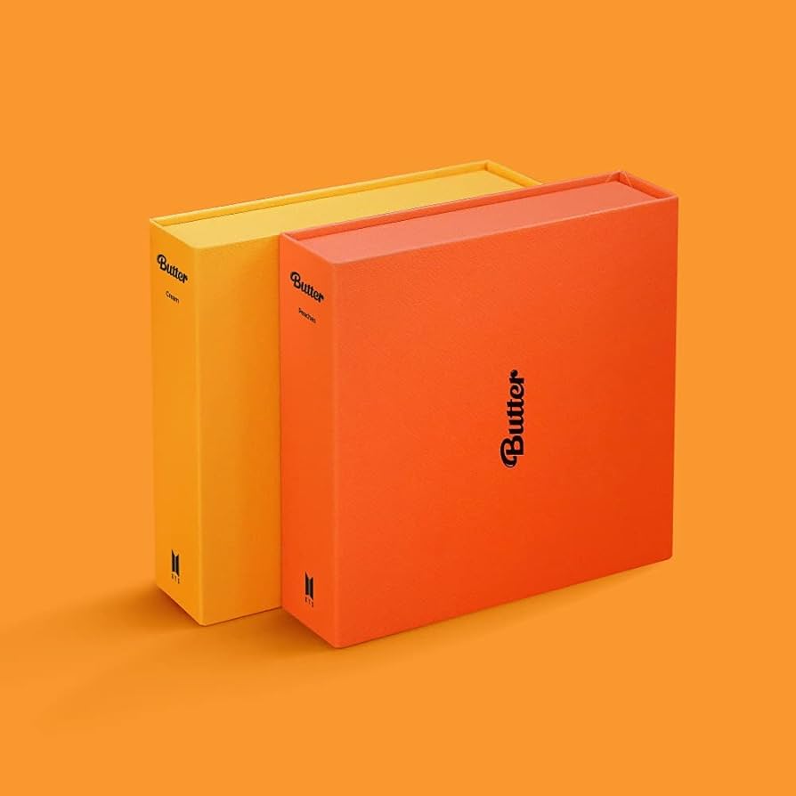 Amazon.com: Big Hit Entertainment KTMMD1083 BTS - Butter Album+