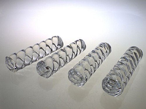 Amazon.co.jp: 訳あり バカラ ナイフレスト ○ 箸置き ツイスト 4個