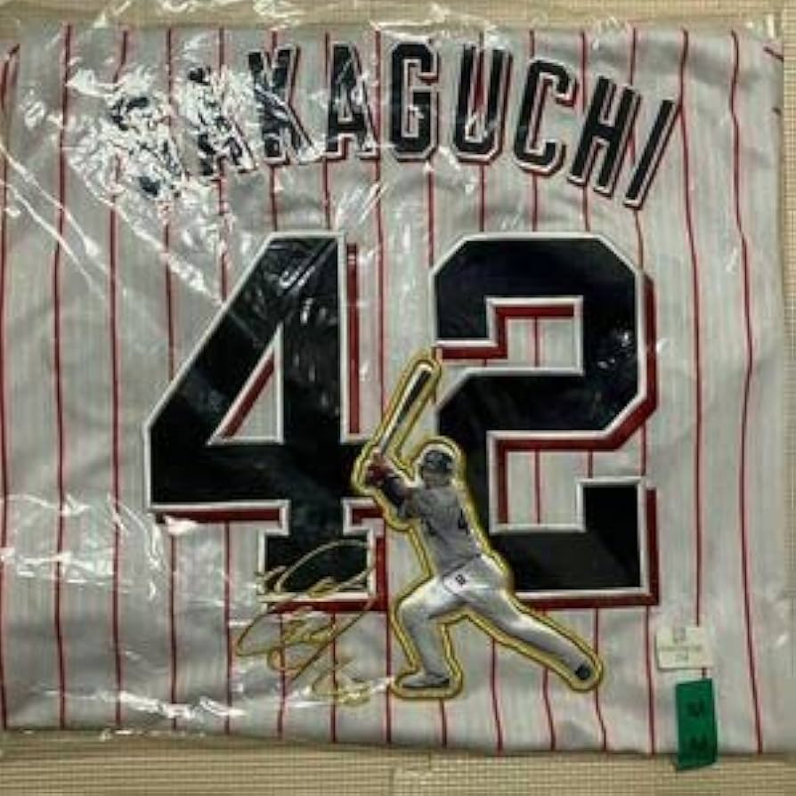 Amazon.co.jp: 坂口 智隆 ユニフォーム M 東京 ヤクルト スワローズ