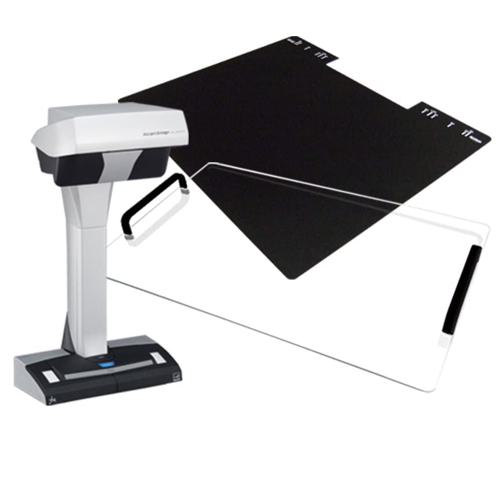 Amazon | リコー PFU ドキュメントスキャナー ScanSnap SV600 &ブック