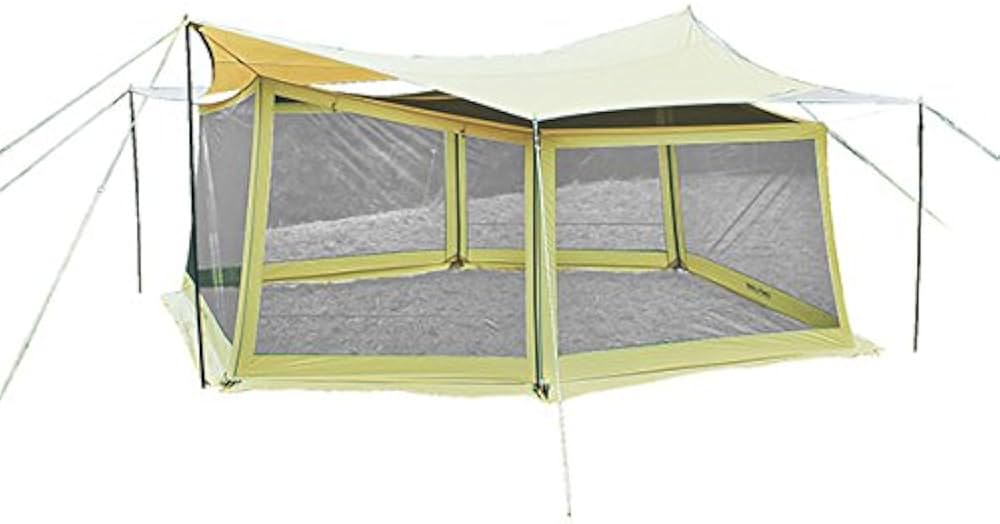 Amazon | [UNIFLAME(ユニフレーム)] REVOタープL メッシュウォール