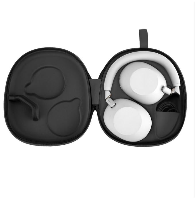 Amazon | Sony WH-1000XM6 ワイヤレスヘッドホン 対応 ケース。ハード