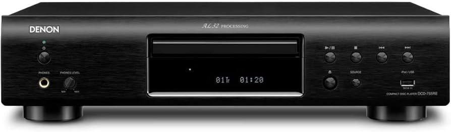 Amazon.co.jp: Denon CDプレーヤー エントリークラス ブラック DCD