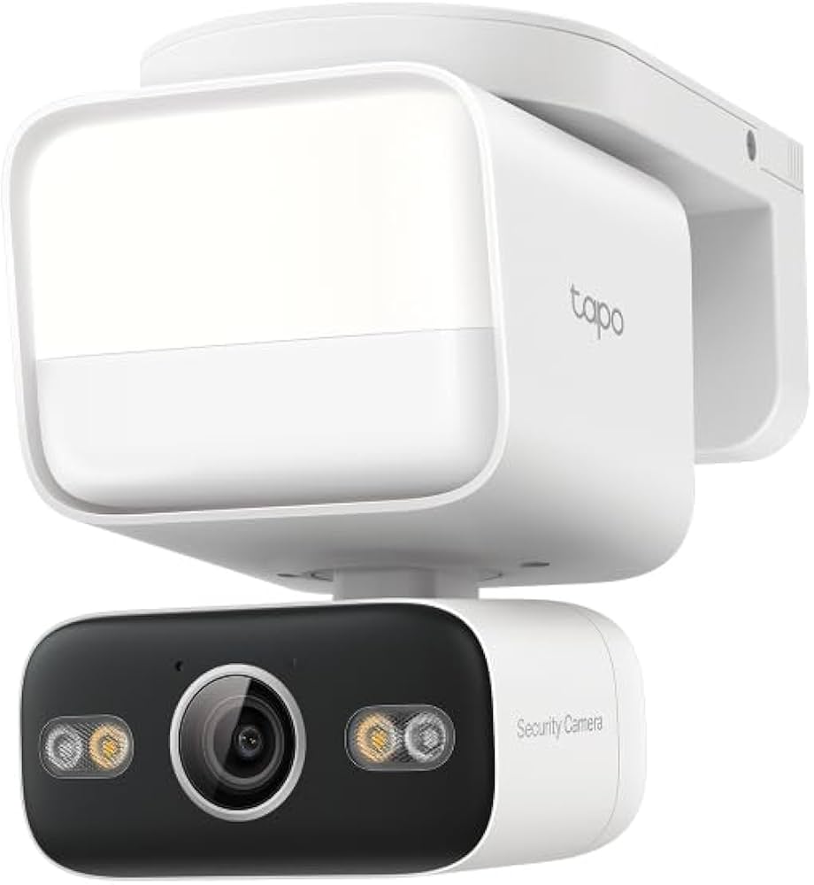 Amazon.co.jp: Tapo(タポ) 防犯カメラ 屋外 24時間監視 センサーライト