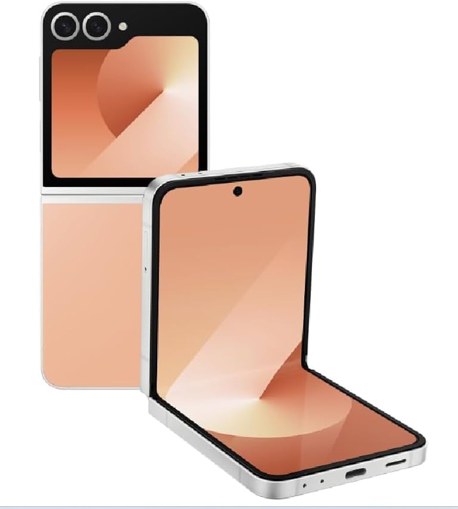 Samsung Galaxy Z Flip6 (512GB) Galaxy AI Enabled, 6.7” Foldable
