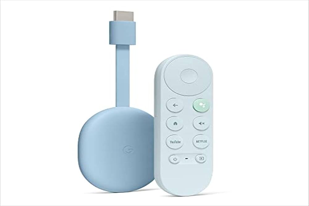 Google Chromecast with Google TV (4K), streaming entertainment on