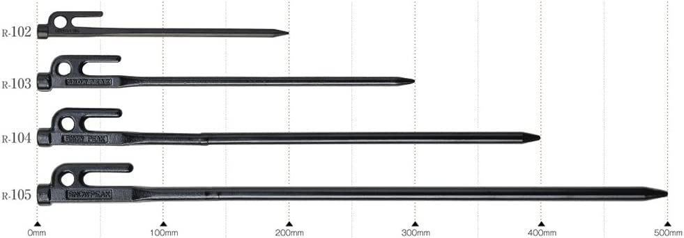 Amazon.co.jp: 6本セット スノーピーク (Snow Peak) ソリッドステーク