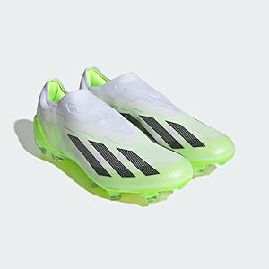 Amazon | adidas メンズ X Crazyfast.1 Ll ファームグラウンドサッカー