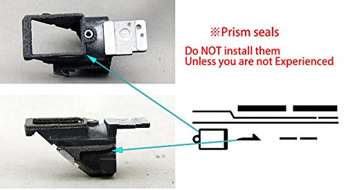 Amazon | Olympus Pen F/FT用モルト貼り替えキット | カメラ用