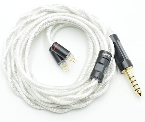 Amazon | 【JSHiFi-Memory】2pin4.4mmリケーブル 2芯バランス同軸