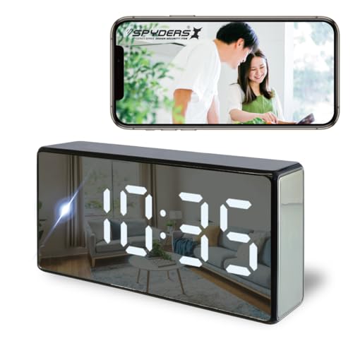 Amazon.co.jp: スパイダーズエックス(SPYDERSX) 1080P 置時計型スパイ