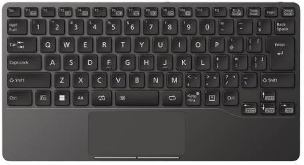 Amazon.co.jp: Fujitsu FMV Mobile Keyboard (Dark Silver) FMV-NKBUD
