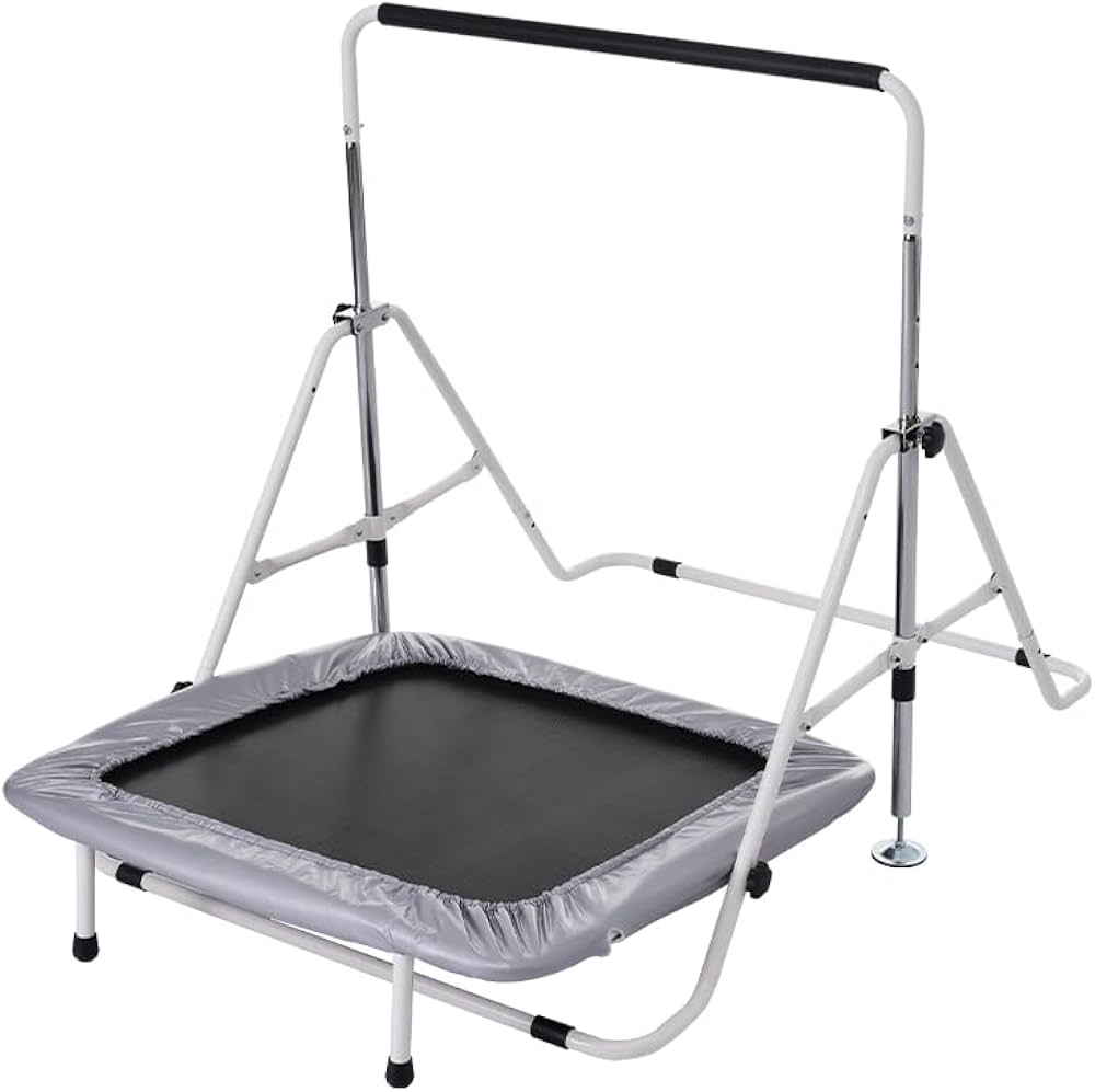 Amazon | 鉄棒トランポリン 高弾力室内 屋外 てつぼう さか上がり