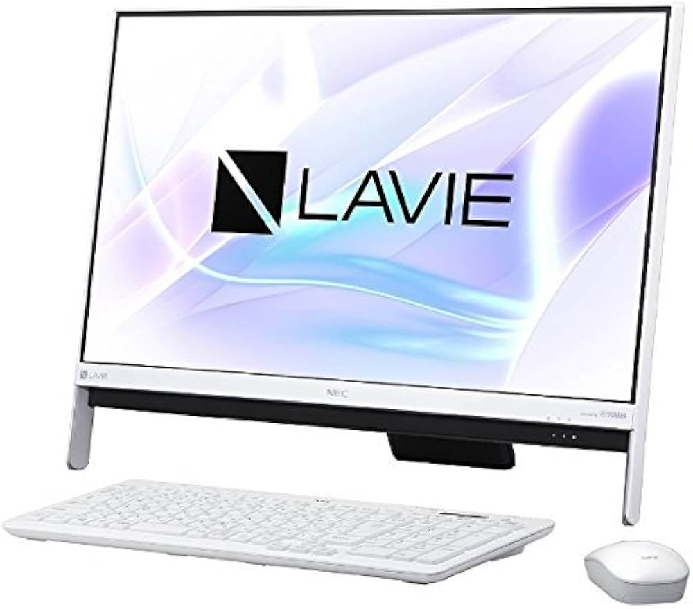 Amazon.co.jp: NEC PC-DA350HAW LAVIE Desk All-in-one : パソコン