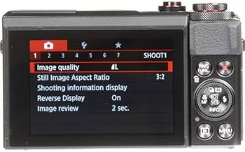 Amazon.com : Canon PowerShot G7 X Mark II Digital Camera with 64