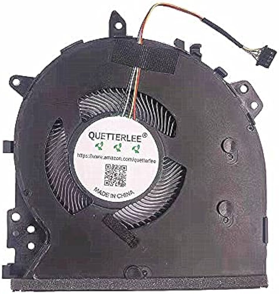Amazon.com: QUETTERLEE New CPU Cooling Fan for ASUS VivoBook F512