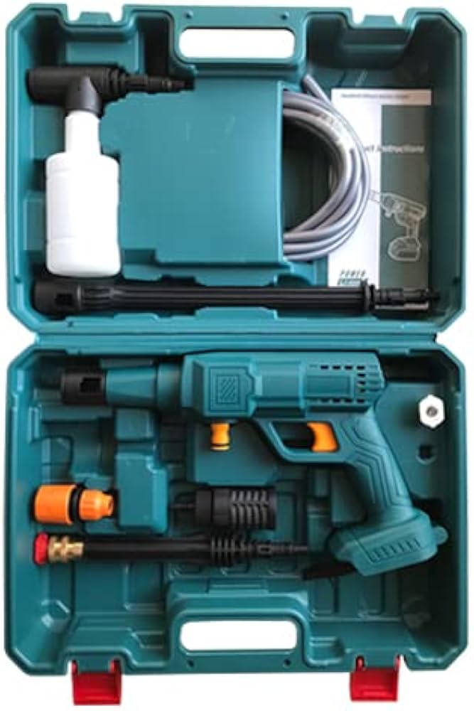 Amazon | RemarksJapan 高圧洗浄機 マキタ バッテリー併用 コードレス