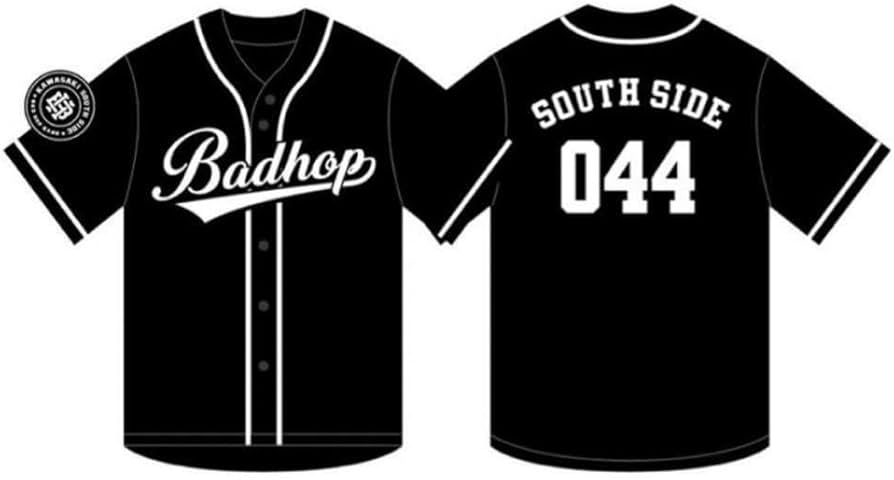 Amazon.co.jp: BADHOP東京ドーム限定ベースボールシャツ XLサイズ