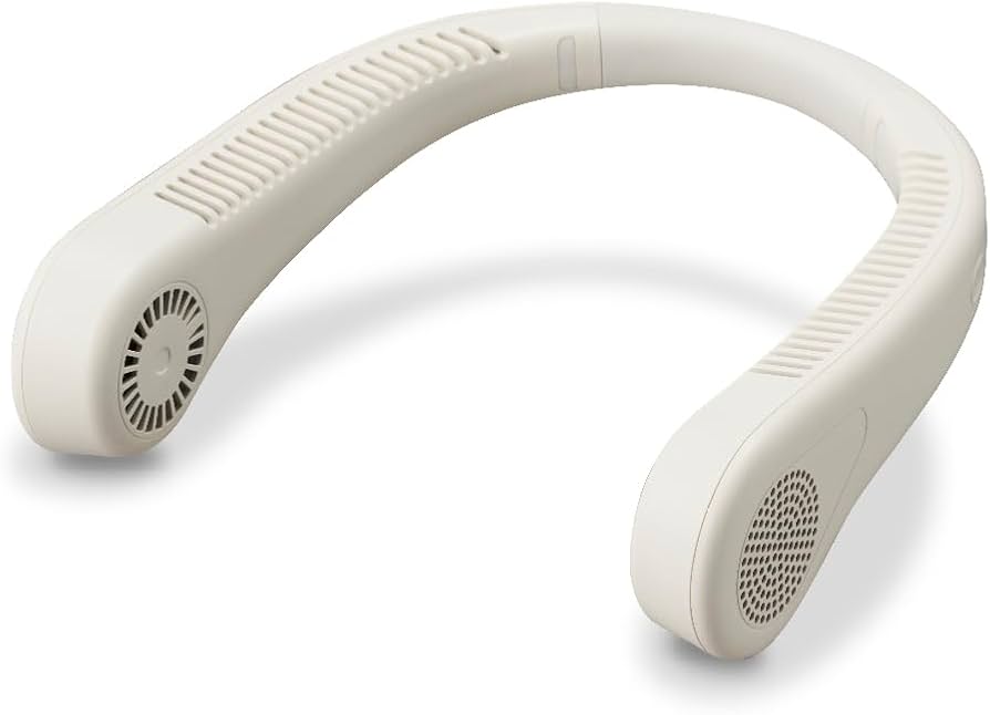 Amazon | ドウシシャ スマートネックファン 2電源対応(充電式・USB電源