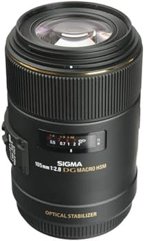 Amazon.com : Sigma 105mm f/2.8 EX DG Medium Telephoto Macro Lens