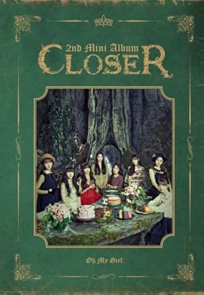 Amazon.com: OH MY GIRL Mini Album Vol. 2 - Closer (Reissued)[+