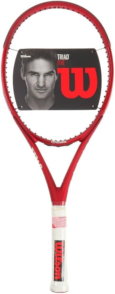 Amazon | ウイルソン（Wilson） 硬式用テニスラケット TRAIAD FIVE