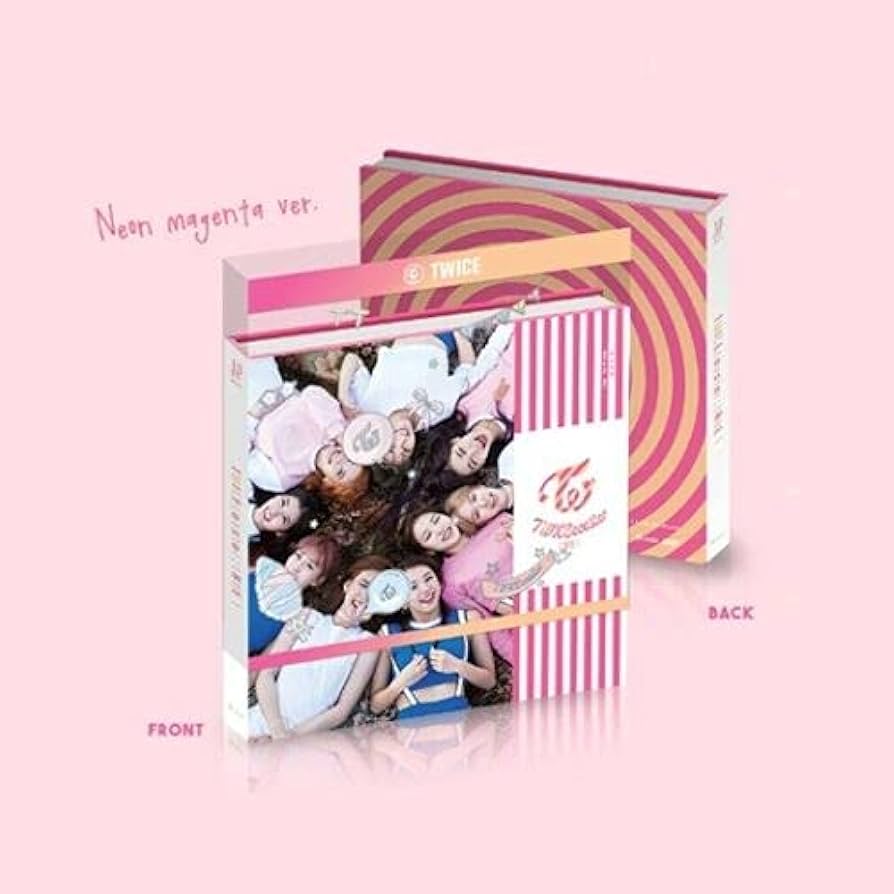 Amazon.com: TWICE - TWICECOASTER : LANE 1 [Neon Magenta B ver