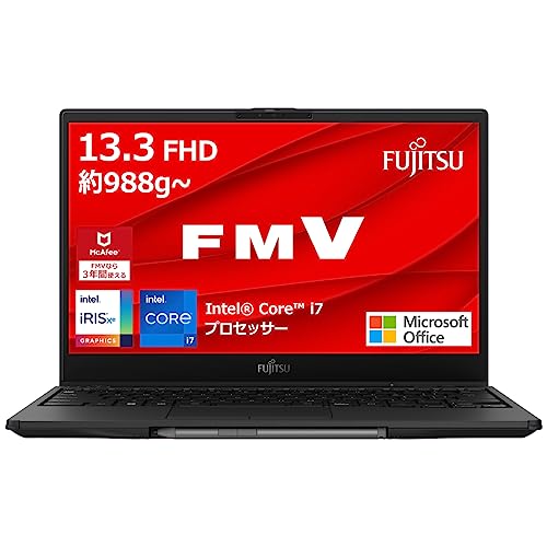 WU3/H2 i7-1360P 32GB 1T 2in1 AC付き 富士通WEB MART] LIFEBOOK WU3