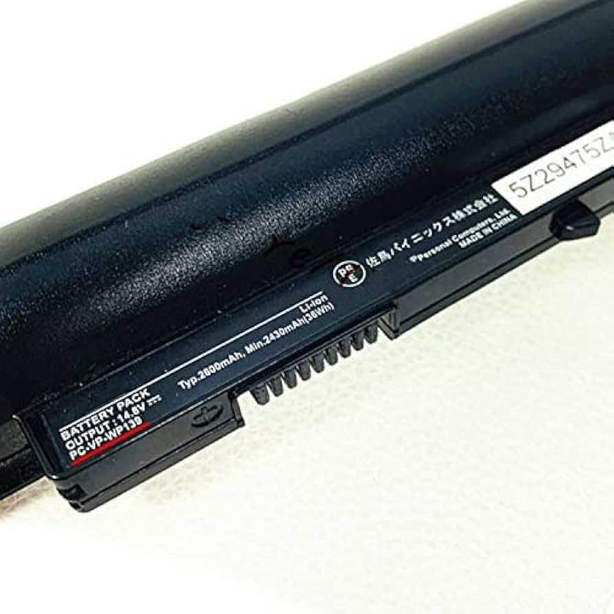 Amazon.co.jp: PC-VP-WP139 ラップトップ バッテリー 適用可能 NEC