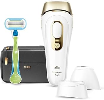 Amazon.co.jp: Braun BRAUN Beauty Light Silk-expert Pro5 Flash Type