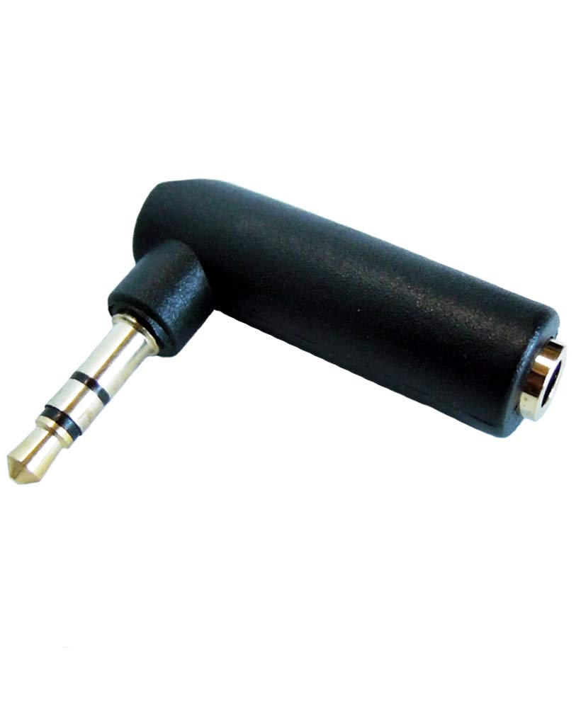 Amazon | L型3.5mmステレオ3極ミニプラグ 90度 ミニジャック イヤホン