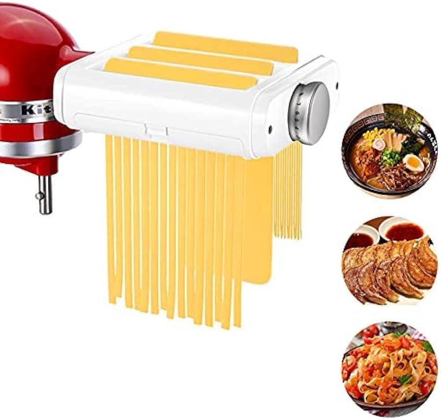 Amazon | 製麺機 キッチンエイドスタンドミキサー付属品 パスタマシン
