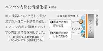 Amazon | シャープ AC-22NFT ルームエアコン プラズマクラスター 主に6