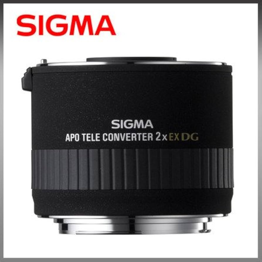 Amazon.com : Sigma APO Teleconverter 2x EX DG for Sigma SLR