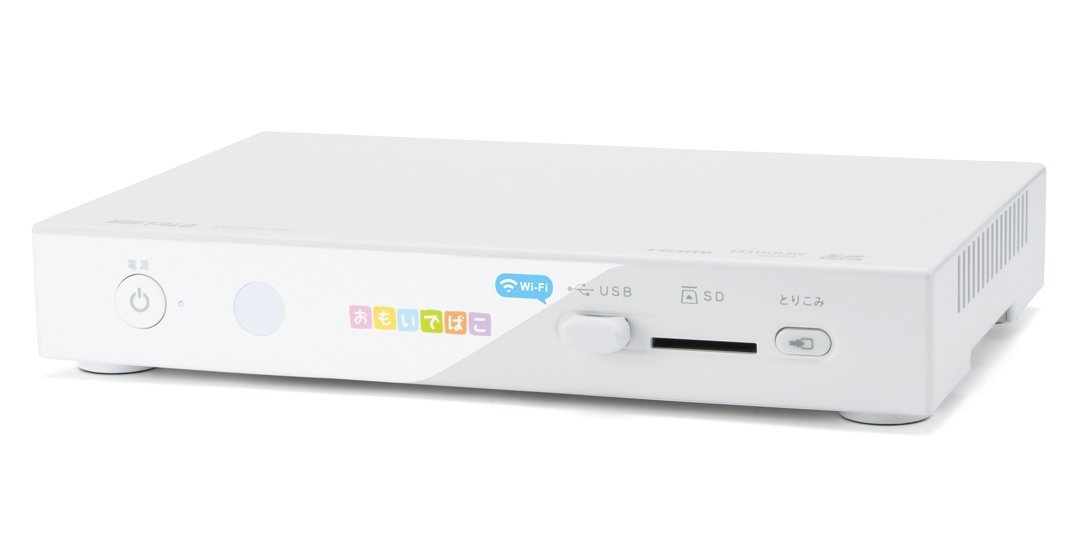 Amazon | BUFFALO デジタルフォト・アルバム おもいでばこ 500GB PD