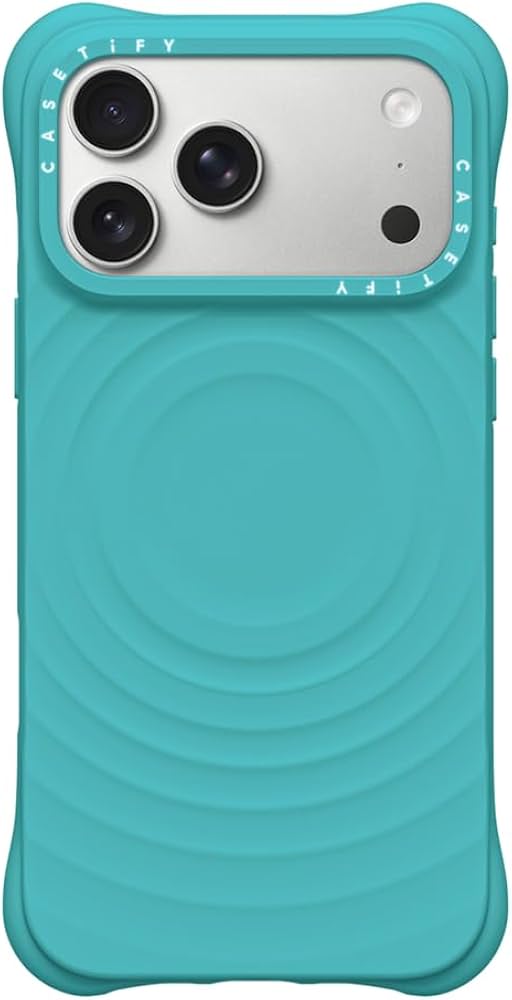 Amazon.co.jp: CASETiFY ウェーブ シリコン iPhone 17 Pro Max ケース