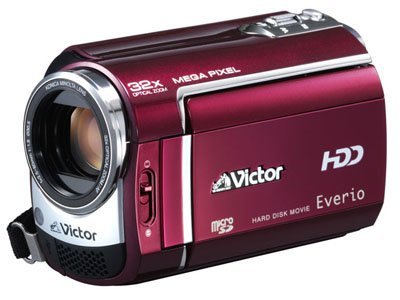 Amazon | JVCケンウッド ビクター ハードディスクビデオカメラ Everio