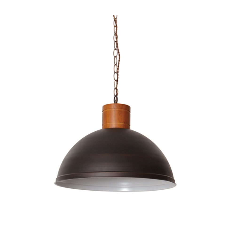 Amazon | ペンダントライト 1灯 - ランダー - LANDER ダークブラウン