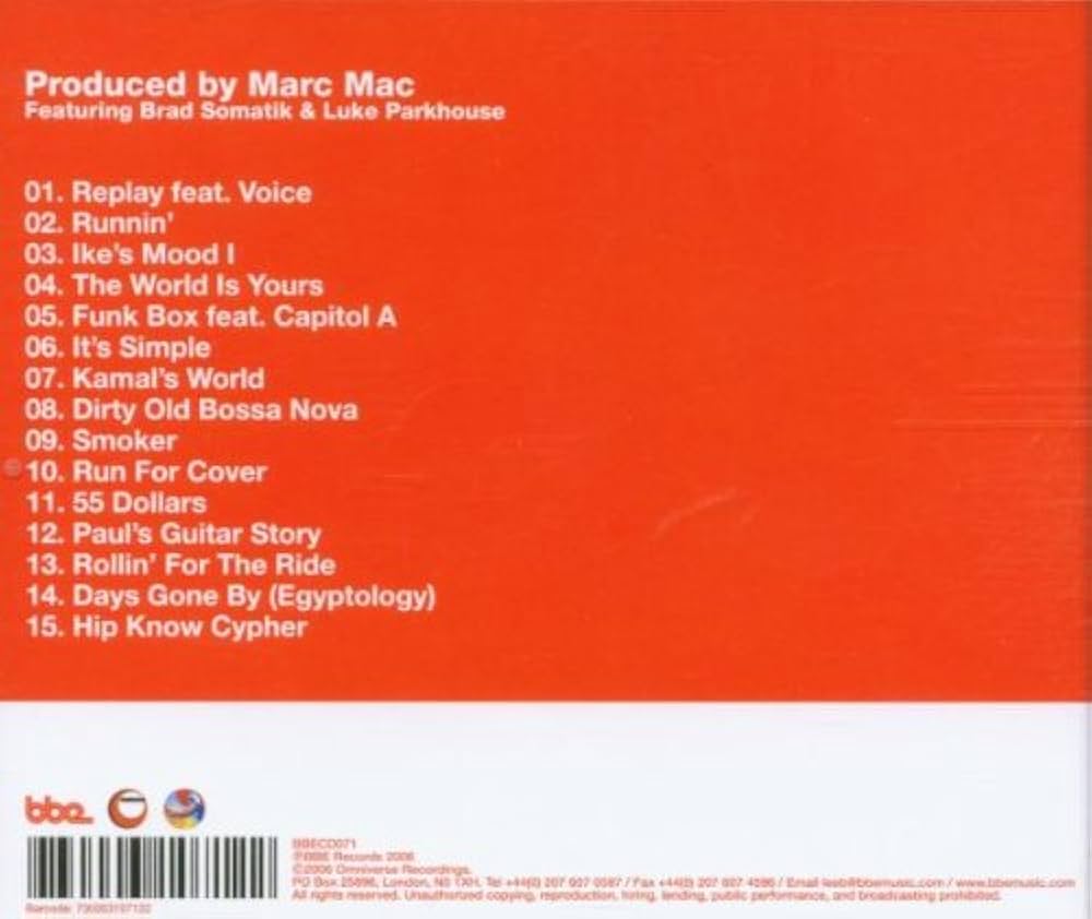 Amazon.co.jp: Marc Mac Presents: Dirty Old Hip Hop: ミュージック