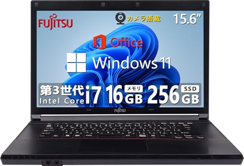 Amazon.co.jp: 【整備済み品】 【WEBカメラ搭載 & CPU:爆速第3世代Core
