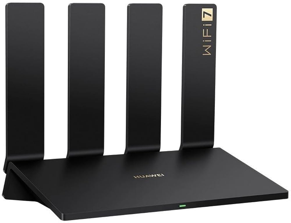 Huawei BE3 Pro Wireless Router, Wi-Fi 7, 3600Mbps, Quad Core, 2.4