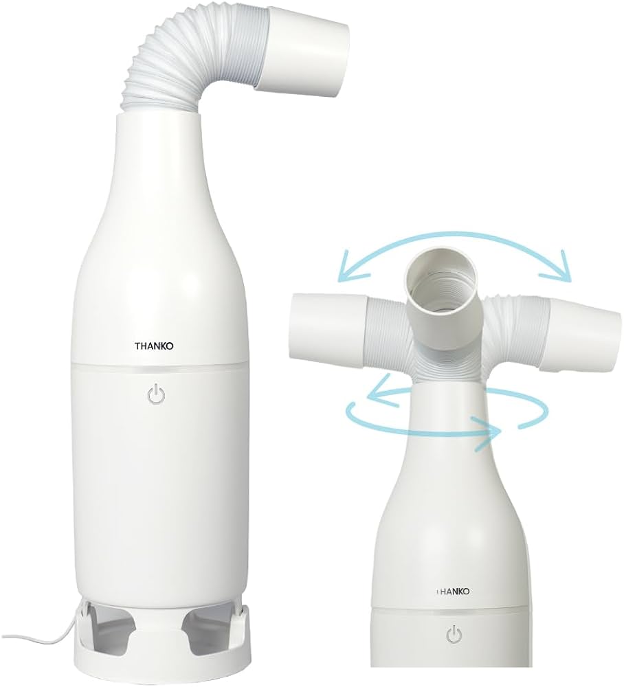 Amazon | THANKO クーラーファン 扇風機 排熱なし スポットクーラー