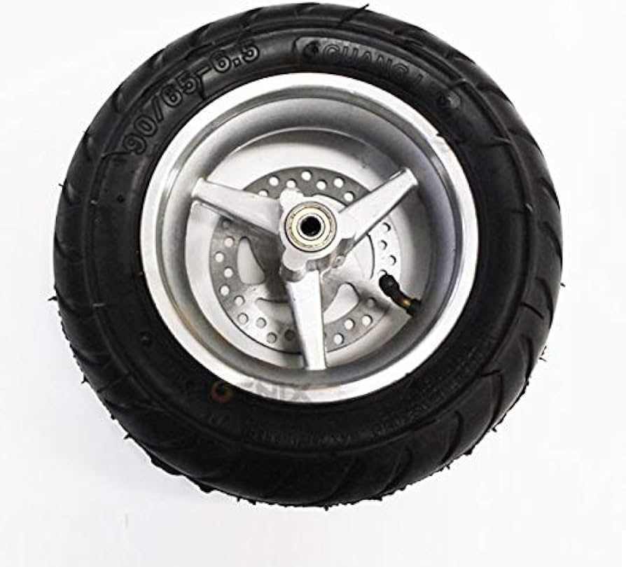 Amazon | PHOENIX タイヤ ホイール セット 90/65-6.5 フロント 中華