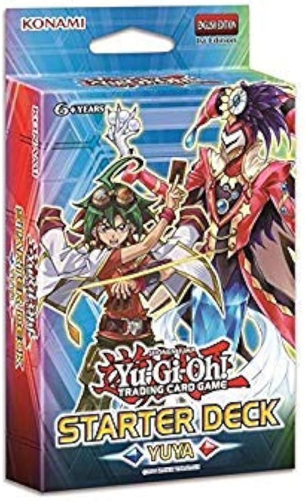 Amazon.co.jp: 遊戯王 英語版 Starter Deck: Yuya スターターデッキ