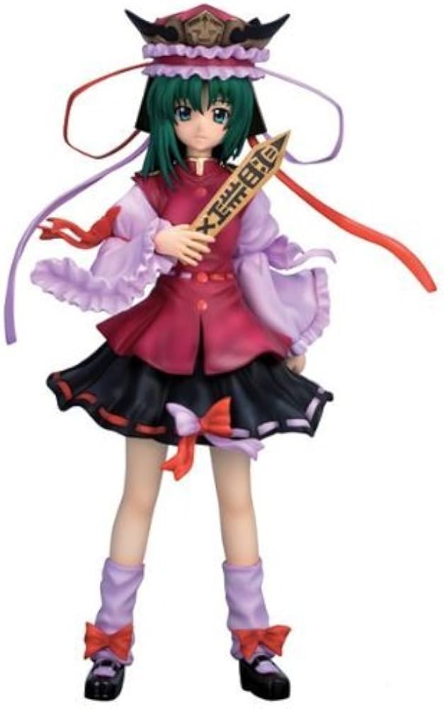 Amazon | 東方プロジェクト 1/8 楽園の最高裁判長 四季映姫