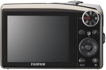 Amazon.co.jp: FUJIFILM FinePix F50fd Digital Camera, Silver, 12
