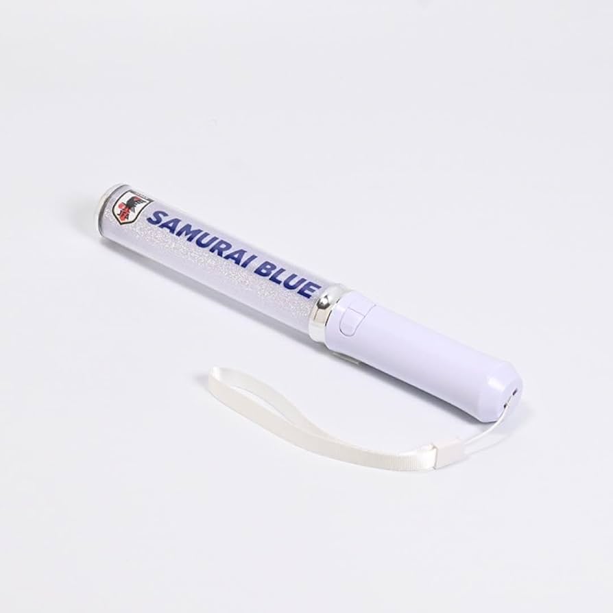 Amazon.co.jp: サムライブルー SAMURAIBLUE ペンライト サッカー 日本