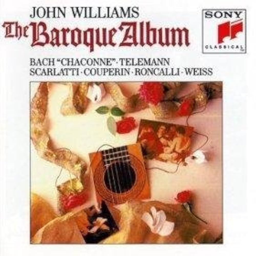 おすすめ】ジョン・ウィリアムス バロック・アルバム おすすめ】ジョン