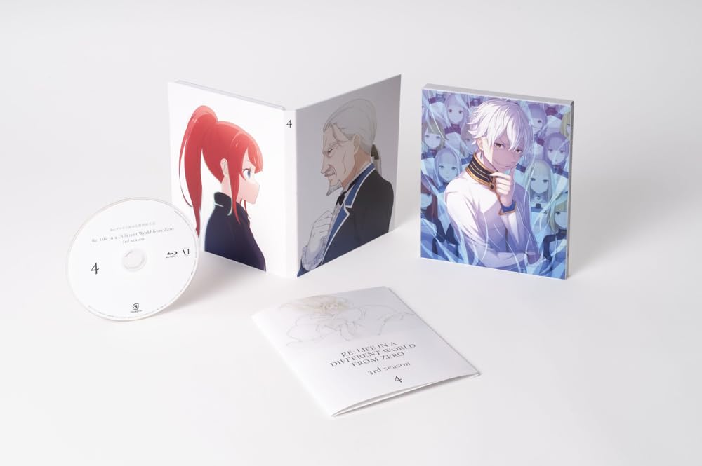 Amazon.co.jp: Re:ゼロから始める異世界生活 3rd season 4 [DVD